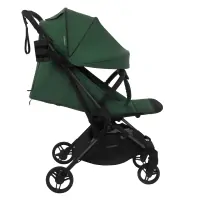 Прогулочная коляска Pituso Pera Army green/рама carbon
