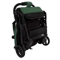 Прогулочная коляска Pituso Pera Army green/рама carbon
