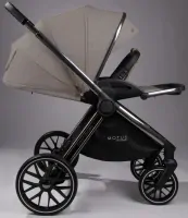 Коляска 2 в 1 AmaroBaby Motus Premium Ecco мокко