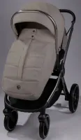 Коляска 2 в 1 AmaroBaby Motus Premium Ecco мокко