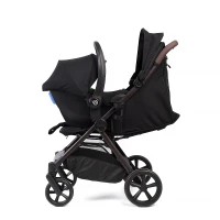 Прогулочная коляска Peppy Vigo (Black) черный