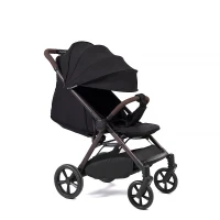Прогулочная коляска Peppy Vigo (Black) черный