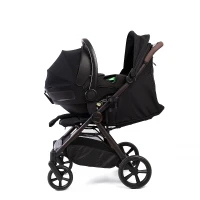 Прогулочная коляска Peppy Vigo (Black) черный