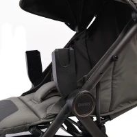 Прогулочная коляска Peppy Vigo (Black) черный