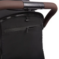 Прогулочная коляска Peppy Vigo (Black) черный