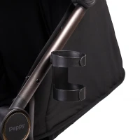Прогулочная коляска Peppy Vigo (Black) черный