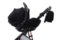 Автокресло Peppy Verona I-Size 40-84 см + Адаптеры для Amici (КОМПЛЕКТ)