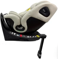 Автокресло Peppy Gtour 0-36 I-Size 40-150 см (Platinum) светло-серый