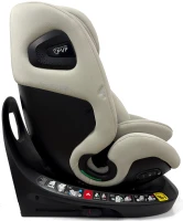 Автокресло Peppy Gtour 0-36 I-Size 40-150 см (Platinum) светло-серый