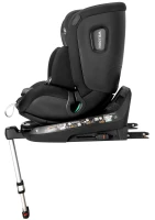 Автокресло Welldon smart rotate 2 pro+ 0-25 i-Size 40-125см (Ebony) черный