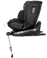 Автокресло Welldon smart rotate 2 pro+ 0-25 i-Size 40-125см (Ebony) черный
