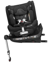 Автокресло Welldon smart rotate 2 pro+ 0-25 i-Size 40-125см (Ebony) черный