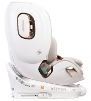 Автокресло Welldon SMARTURN AIR 0-25 i-Size 40-125см (Ivory) молочный