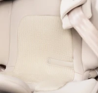 Автокресло Welldon SMARTURN AIR 0-25 i-Size 40-125см (Ivory) молочный