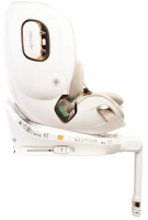 Автокресло Welldon SMARTURN AIR 0-25 i-Size 40-125см (Ivory) молочный