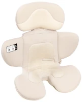 Автокресло Welldon SMARTURN AIR 0-25 i-Size 40-125см (Ivory) молочный
