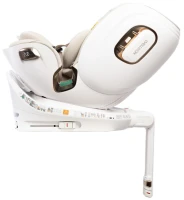 Автокресло Welldon SMARTURN AIR 0-25 i-Size 40-125см (Ivory) молочный