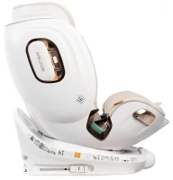 Автокресло Welldon SMARTURN AIR 0-25 i-Size 40-125см (Ivory) молочный