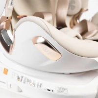 Автокресло Welldon SMARTURN AIR 0-25 i-Size 40-125см (Ivory) молочный