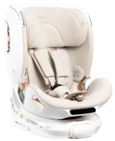 Автокресло Welldon SMARTURN AIR 0-25 i-Size 40-125см (Ivory) молочный