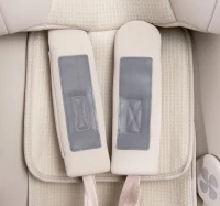 Автокресло Welldon SMARTURN AIR 0-25 i-Size 40-125см (Ivory) молочный