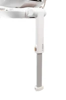 Автокресло Welldon SMARTURN AIR 0-25 i-Size 40-125см (Ivory) молочный