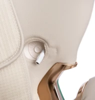 Автокресло Welldon SMARTURN AIR 0-25 i-Size 40-125см (Ivory) молочный