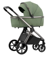 var-Коляска 3 В 1 CARRELLO Omega Perfect Green