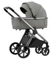 var-Коляска 3 В 1 CARRELLO Omega Superb Grey