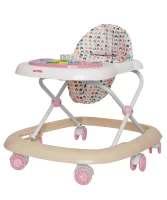 var-Ходунки CARRELLO Amico  Rose Арт 7201