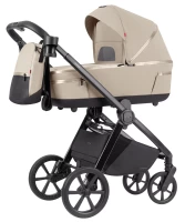 var-Коляска 3 В 1 CARRELLO Omega+ Solar Beige Арт 6545