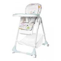 var-Стульчик для кормления Baby Tilly Bistro Menthol Арт 641-2