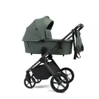 var-Коляска 2 В 1 Peppy Monaco Oliva Green