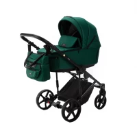 var-Коляска 2 в 1 Adamex ZICO NEW Зеленая Арт ZN-TK52