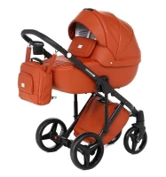 var-Коляска 2 в 1 Adamex Luciano DeLuxe Q-104 Арт DeLuxe Q-104