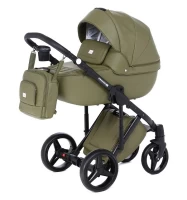 var-Коляска 2 в 1 Adamex Luciano DeLuxe Q-106 Арт DeLuxe Q-106