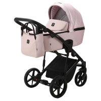 var-Коляска 2 в 1 Adamex MOBI Deluxe Розовый