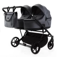 var-Коляска для двойни Adamex LEO DUO-TK60