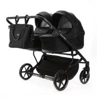 var-Коляска для двойни Adamex LEO DUO-TK53