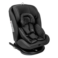 var-Автокресло Indigo ADVANCED Isofix 0-36 кг темно-серый