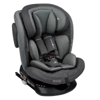 var-Автокресло INDIGO SMART Isofix  0-36 кг серый