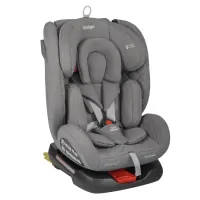 var-Автокресло Indigo TOURNEO S isofix 0-36 кг серый