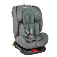 var-Автокресло Indigo TOURNEO S isofix 0-36 кг серый-зеленый