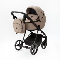 var-Коляска 2 в 1 Adamex Blanc Deluxe BL-SA9
