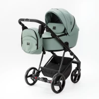 var-Коляска 2 в 1 Adamex Blanc Deluxe Bl-SA20