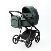 var-Коляска 2 в 1 Adamex Blanc Deluxe BL-SM15
