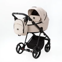 var-Коляска 2 в 1 Adamex Blanc Deluxe BL-SA7