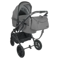 var-Коляска 3 в 1 Indigo CARRY серый