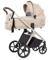 var-Коляска 2 В 1 Carrello Vector Seashell Beige Арт 6550