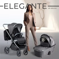 var-Коляска 2 в 1 Sweet Baby Elegante BRD Grey